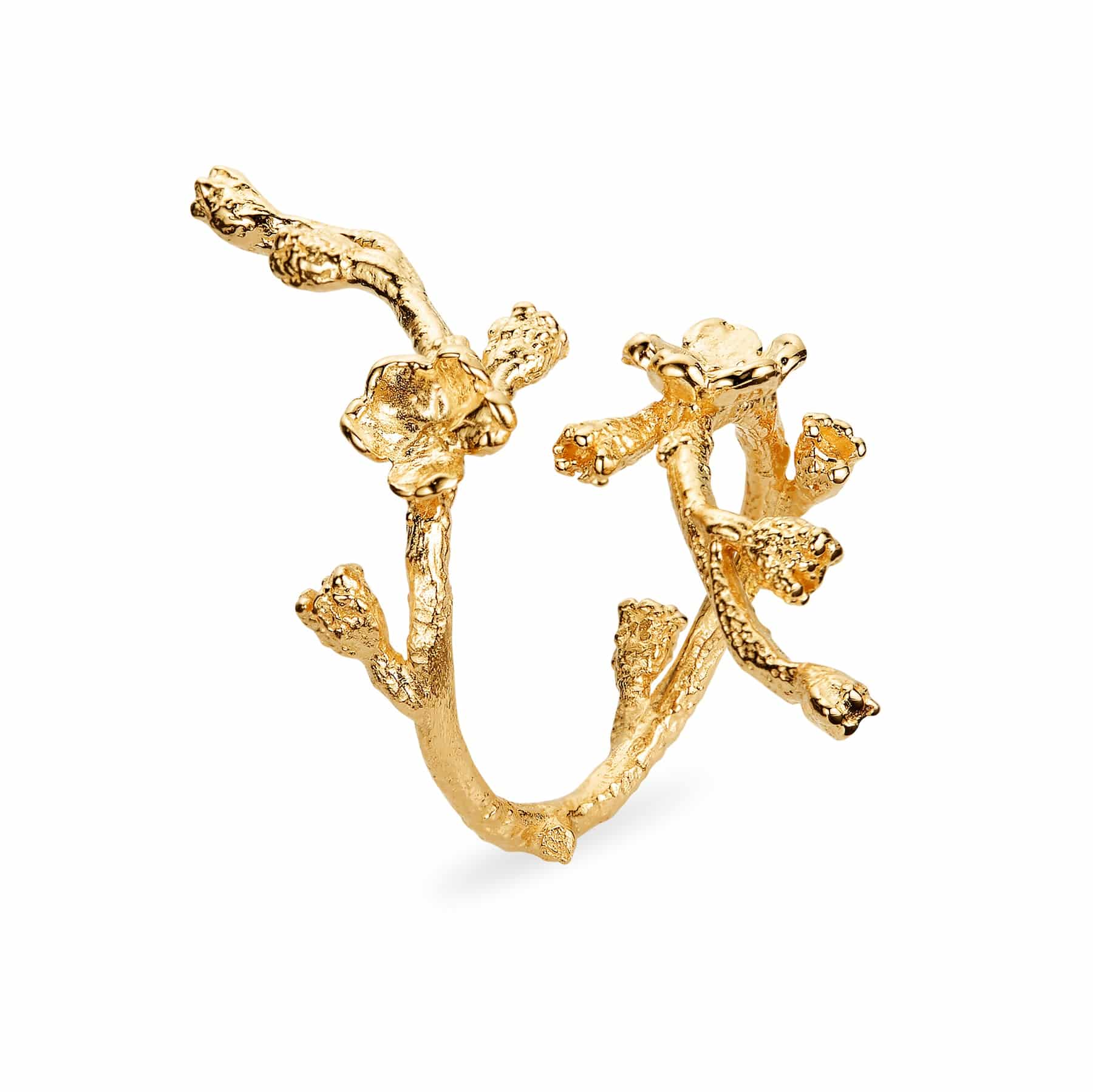 forglemmigej ring flora danica forgyldt