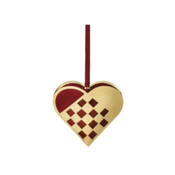 H. C. Andersen Mini Julehjerte 5cm 98862722000