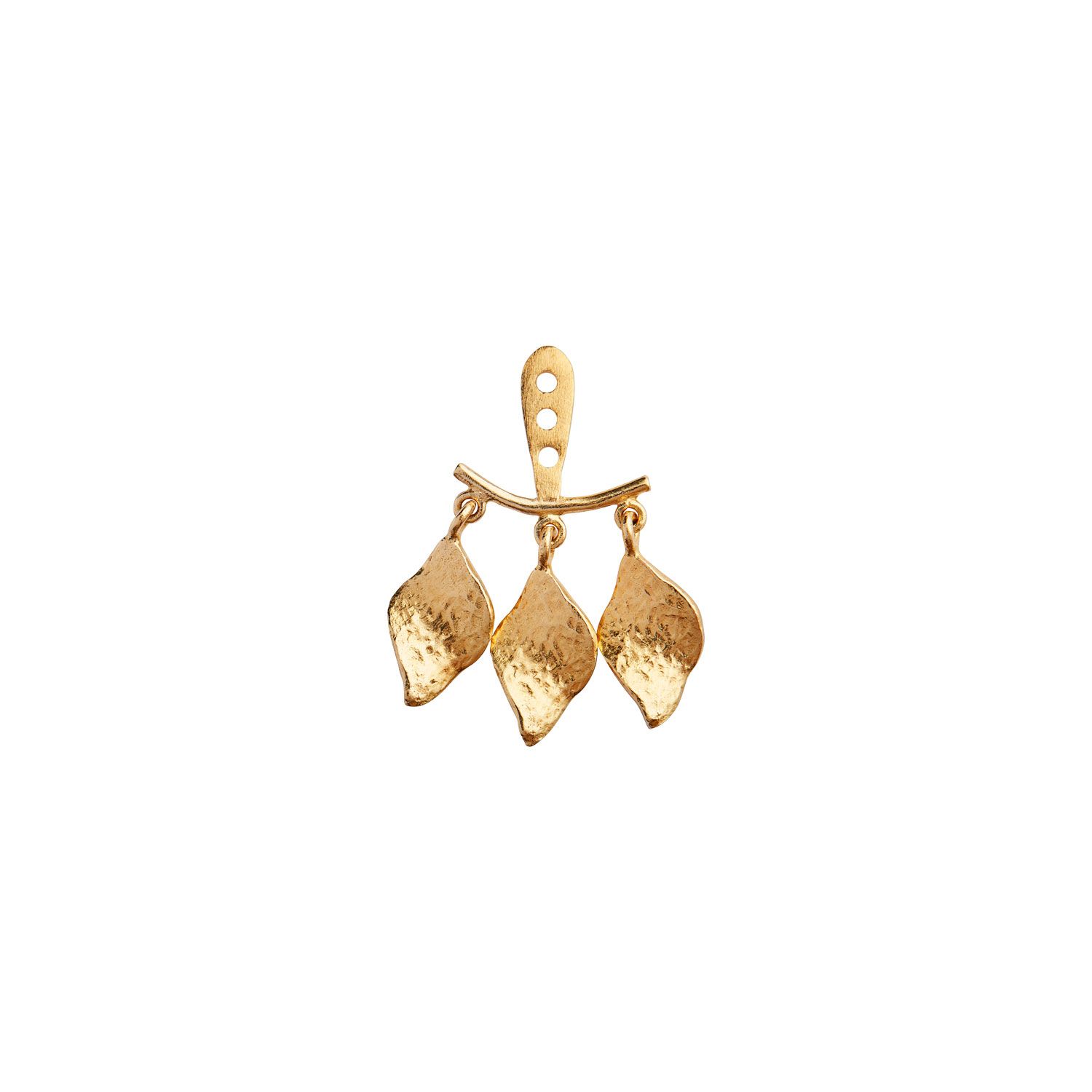 Stine A THREE DANCING ILE DE L'AMOUR BEHIND EAR Forgyldt 1221-02-S