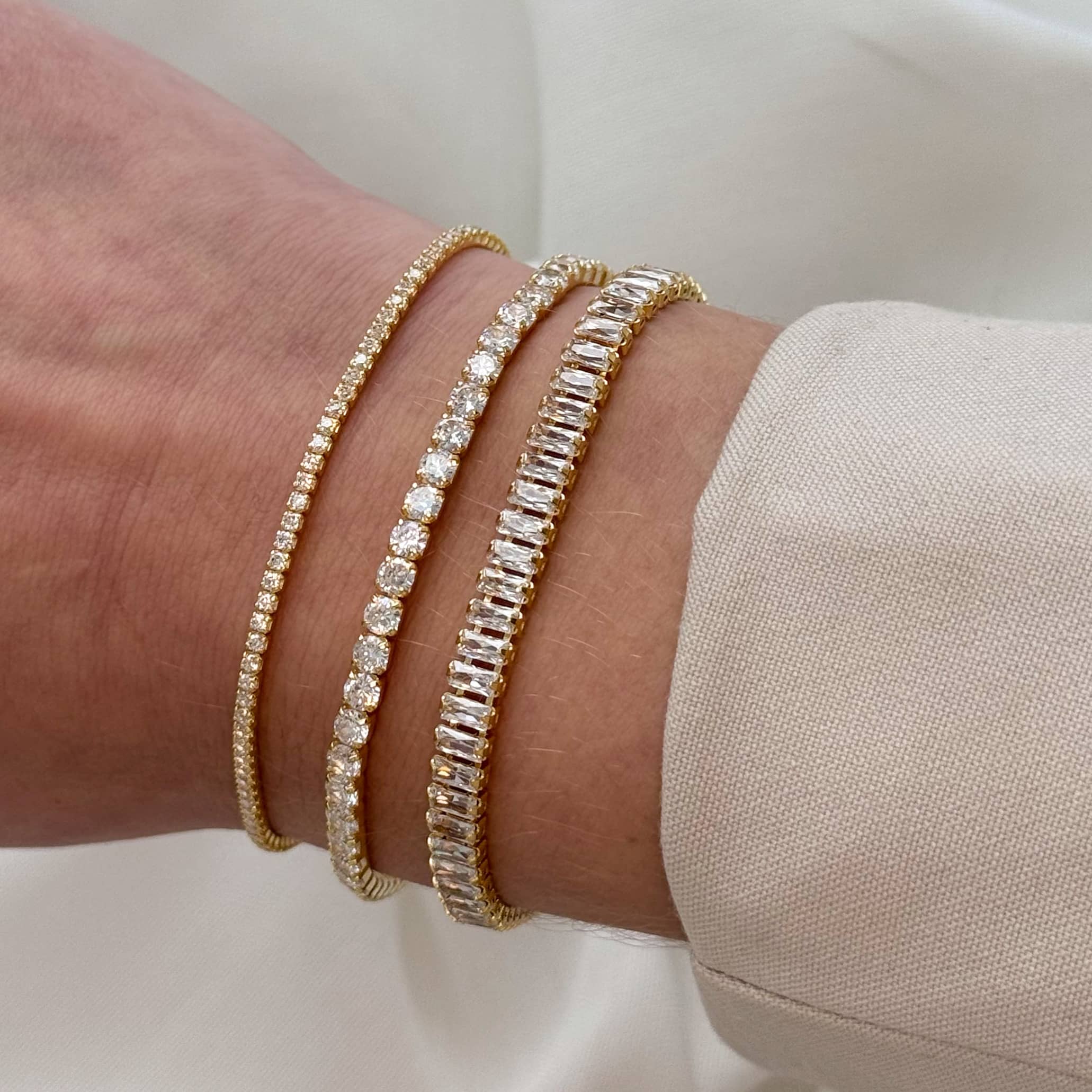 Aqua Dulce Philina Armbånd Forgyldt 6124