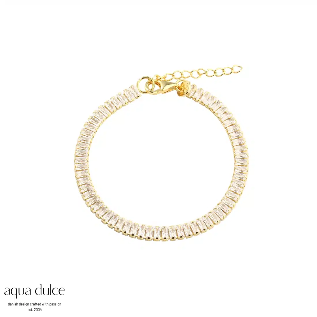 Aqua Dulce Philina Armbånd Forgyldt 6124