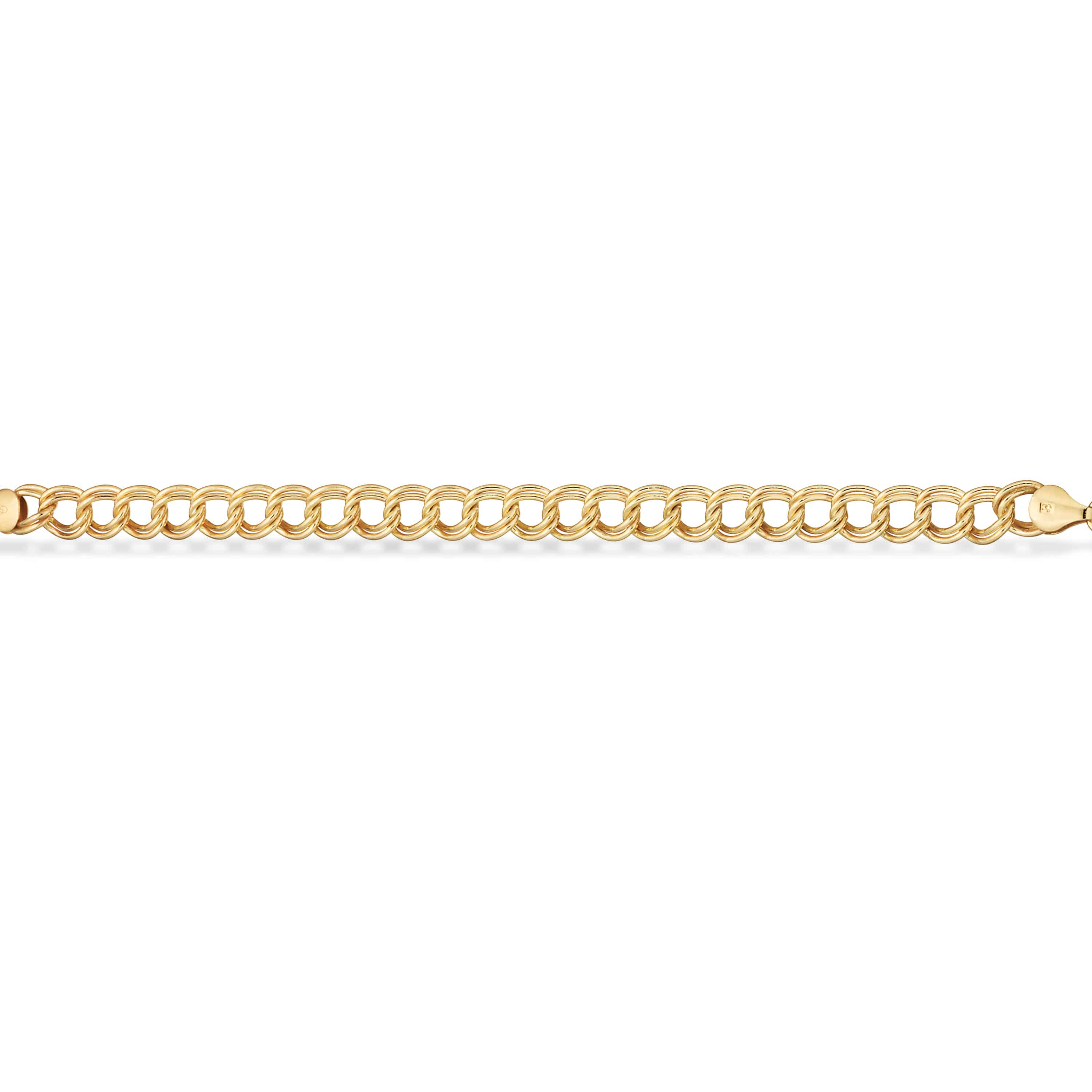 Scrouples Bismarck Armbånd Forgyldt 39352A,M