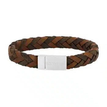 Son of Noa Læderarmbånd mørkebrun 21 cm 80970309219