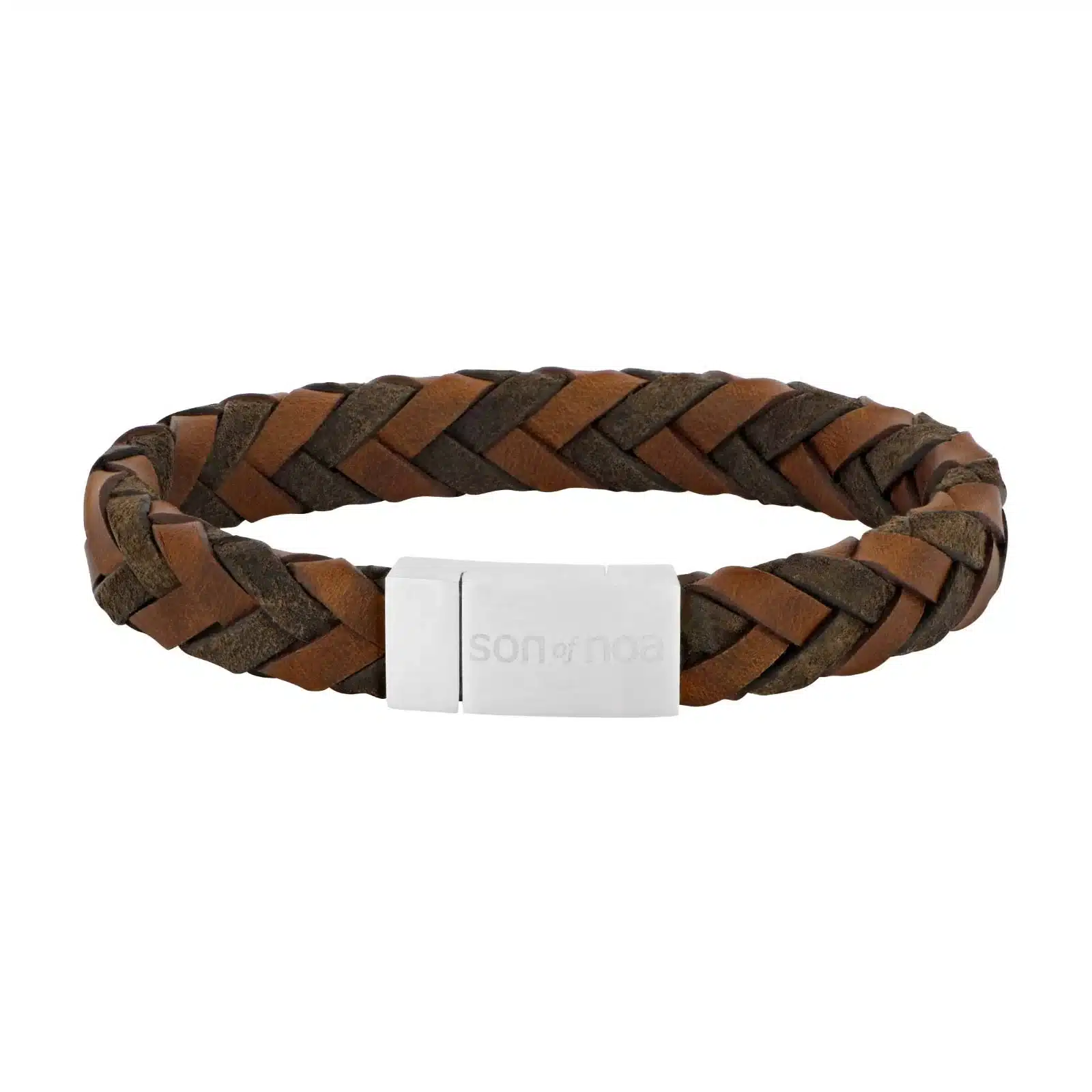 Son of Noa Læderarmbånd mørkebrun 21 cm 80970309219