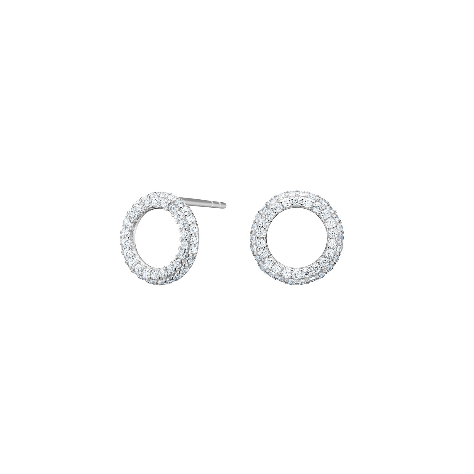 Joanli Nor Paulanor øreringe sølv, 10 mm – 3045439000