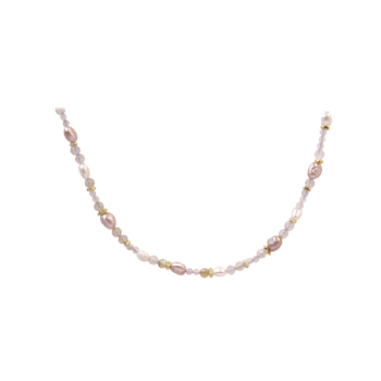 Aqua Dulce Fresa Rose Halskæde 6264