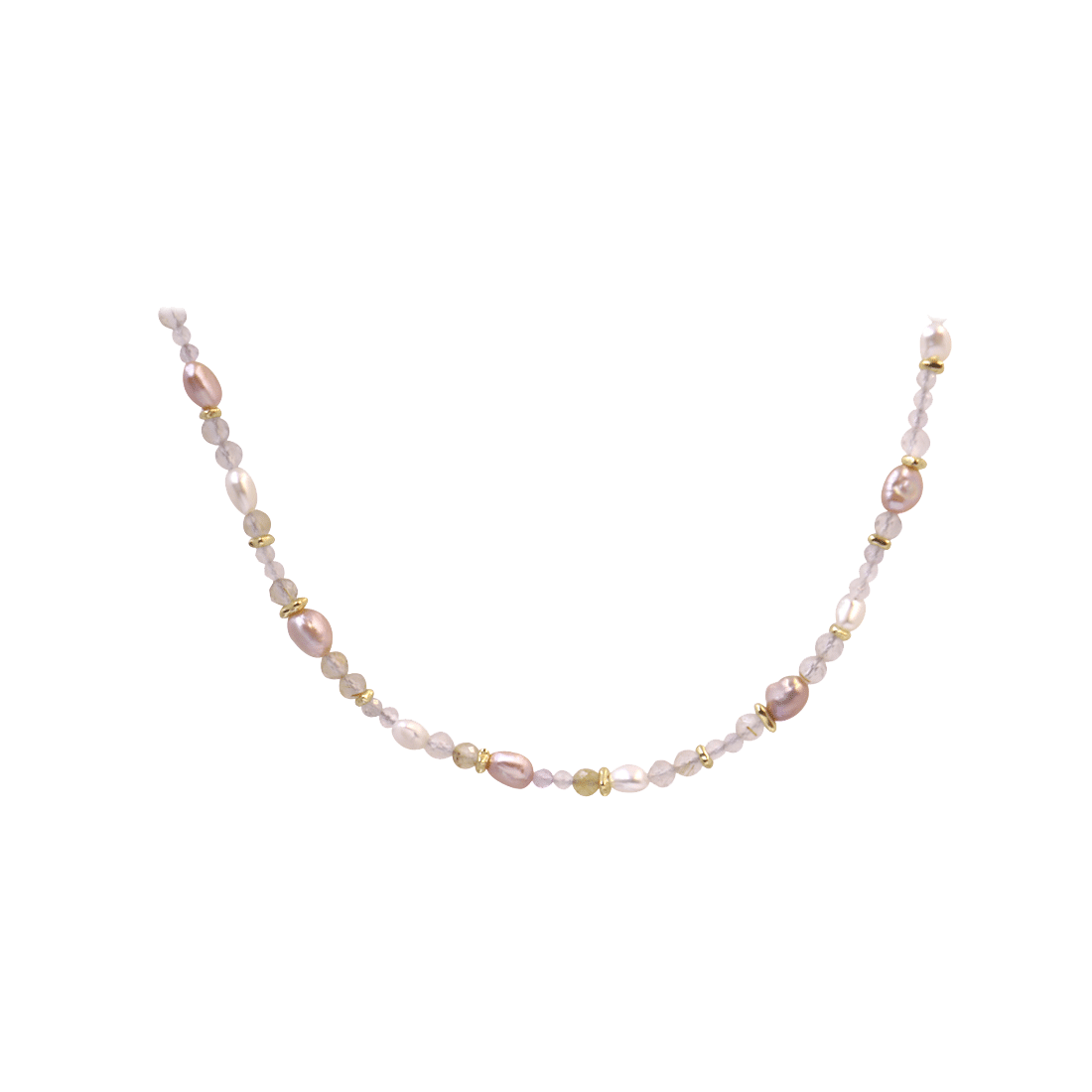 Aqua Dulce Fresa Rose Halskæde 6264