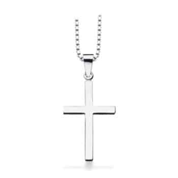 Scrouples Kors Vedhæng Sølv 22x14mm 26732