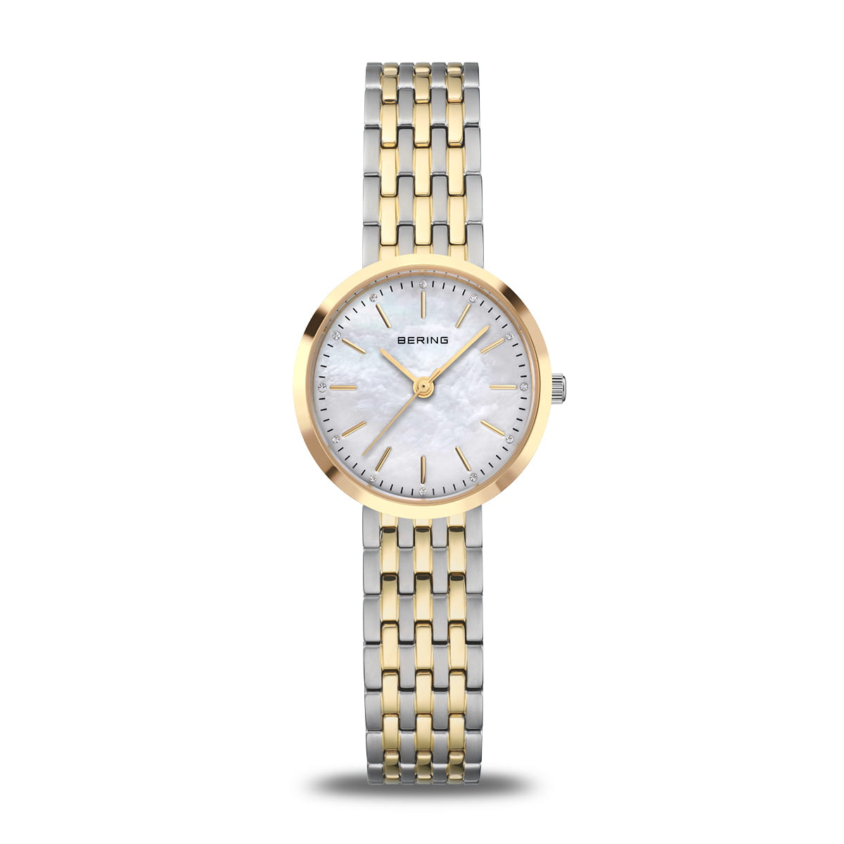 Bering Classic Poleret Dameur 19126-710 med perlemors urskive