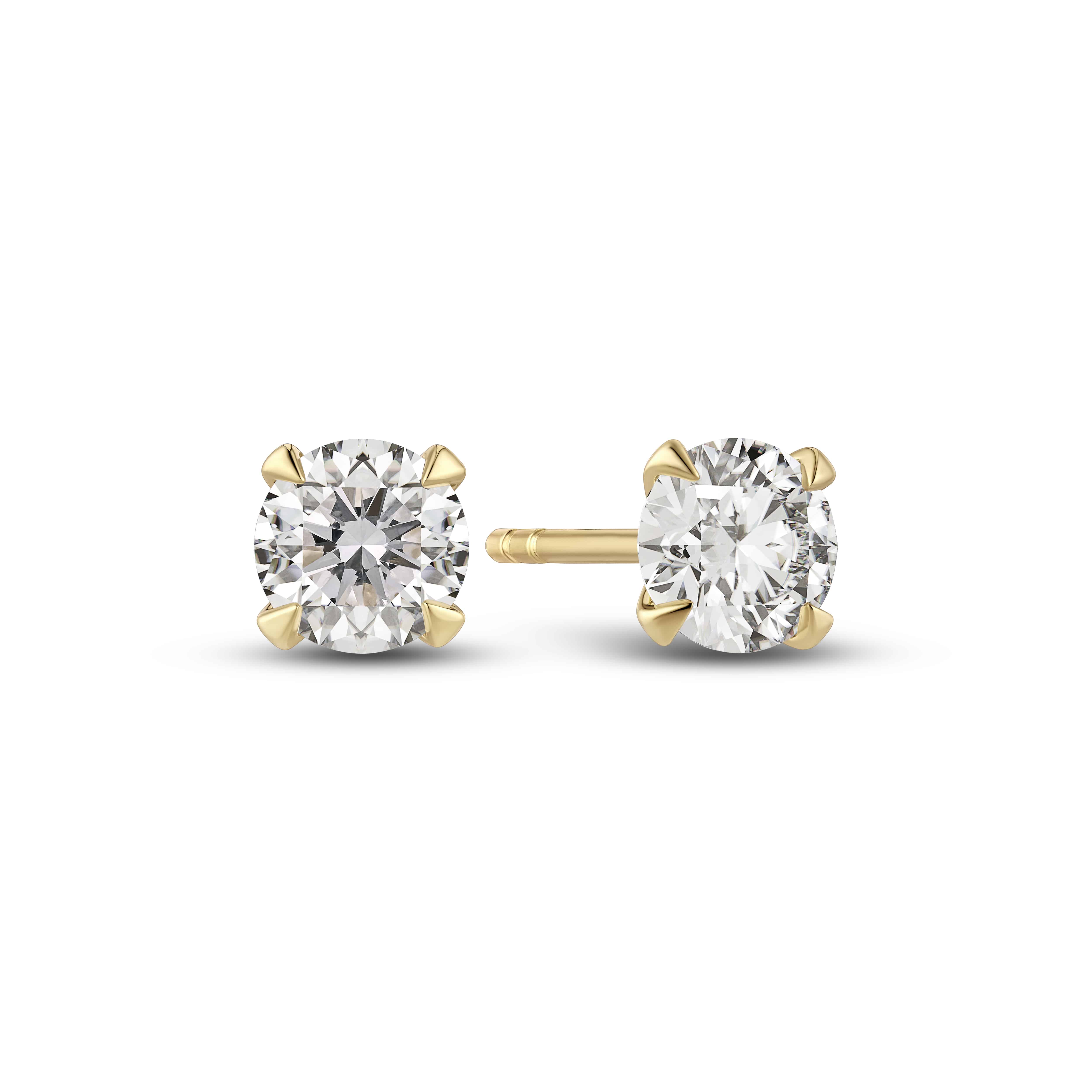 Sif Jakobs Diamond Venice Øreringe i 14 karat guld med 0 50 ct lab grown diamant