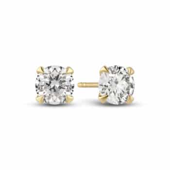 Sif Jakobs Venice Øreringe i 14 kt guld med 1,00 ct lab-grown diamant