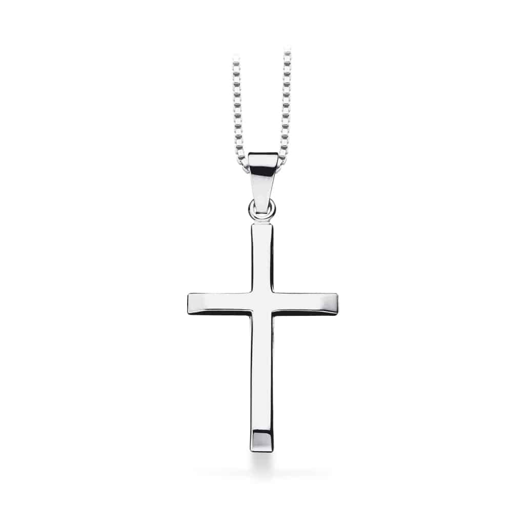 Scrouples Kors vedhæng sølv 22x14mm 23872