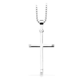 Scrouples kors vedhæng sølv 31x19mm 26672