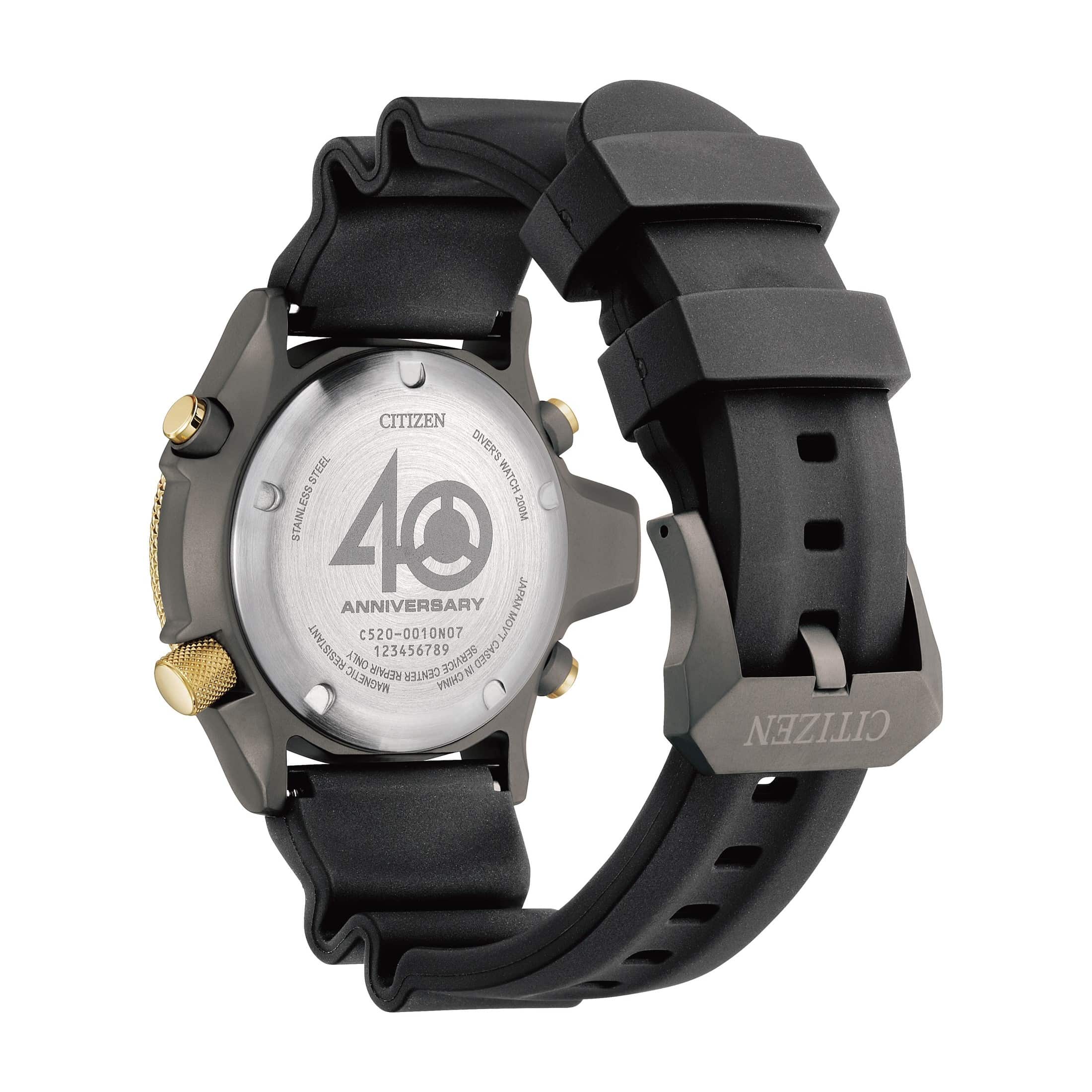 Citizen Promaster Limited Edition - bagkasse med logo
