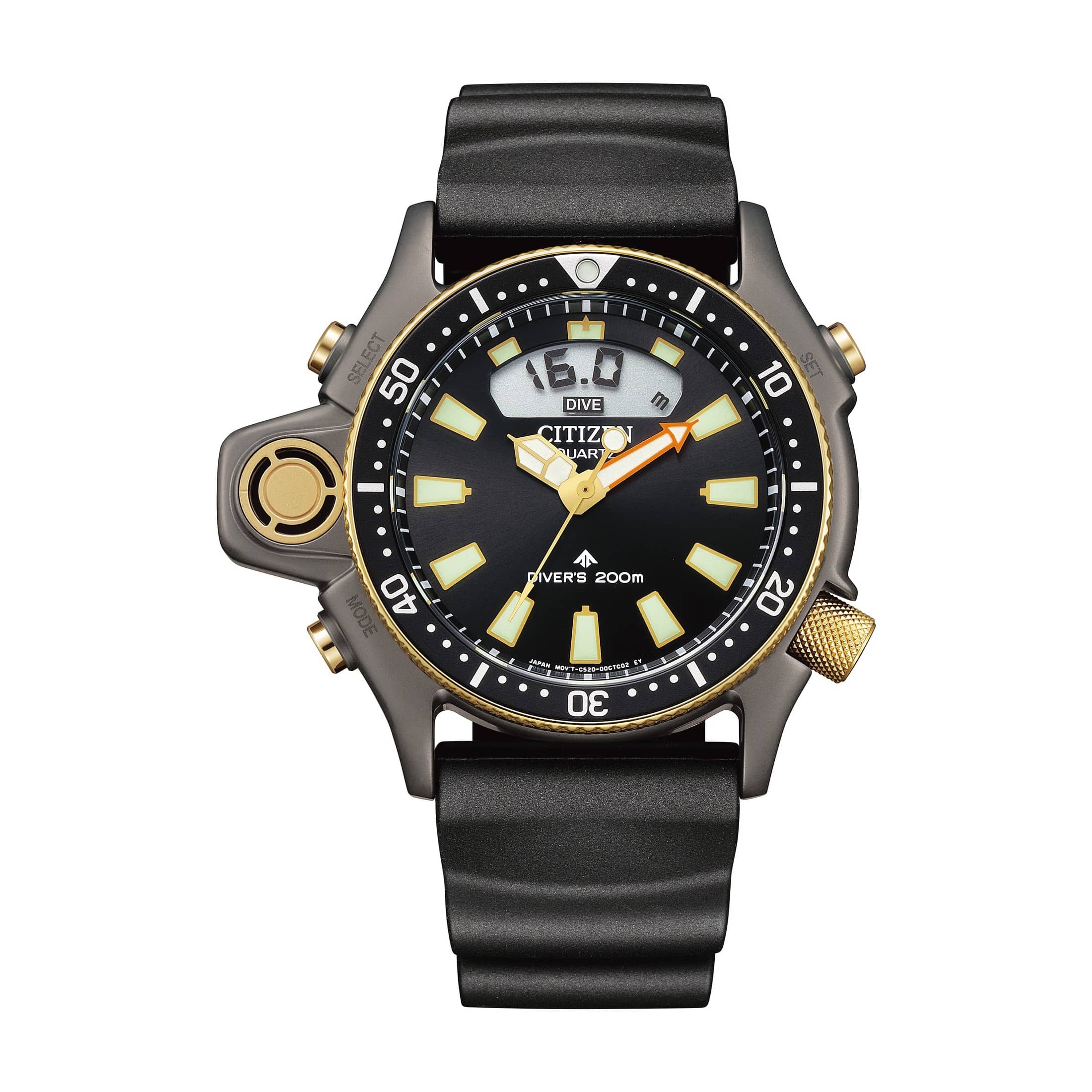 Citizen Promaster Marine Aqualand 40th Anniversary Limited Edition JP2008‑06E
