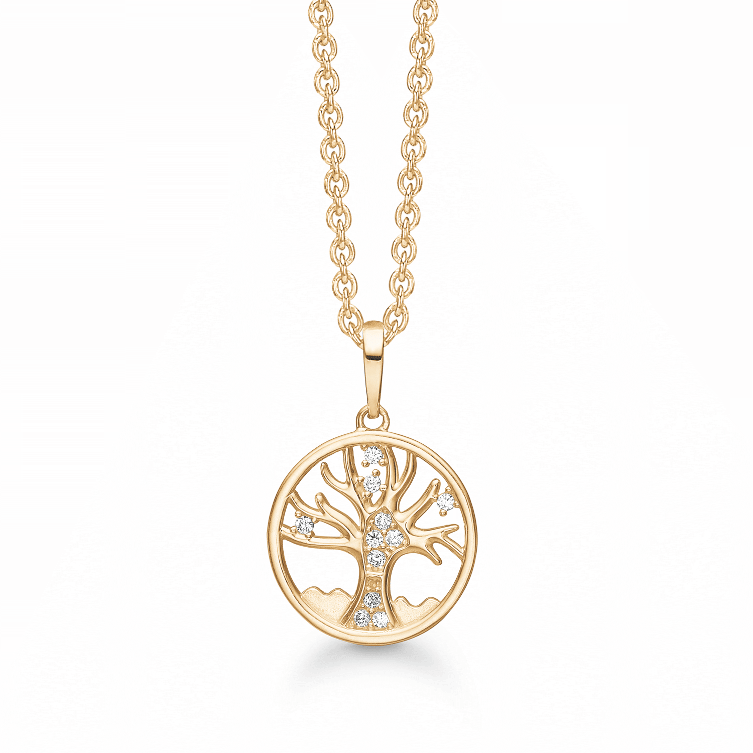 Støvring Design Livets Træ Vedhæng 8 Karat Guld 66242960