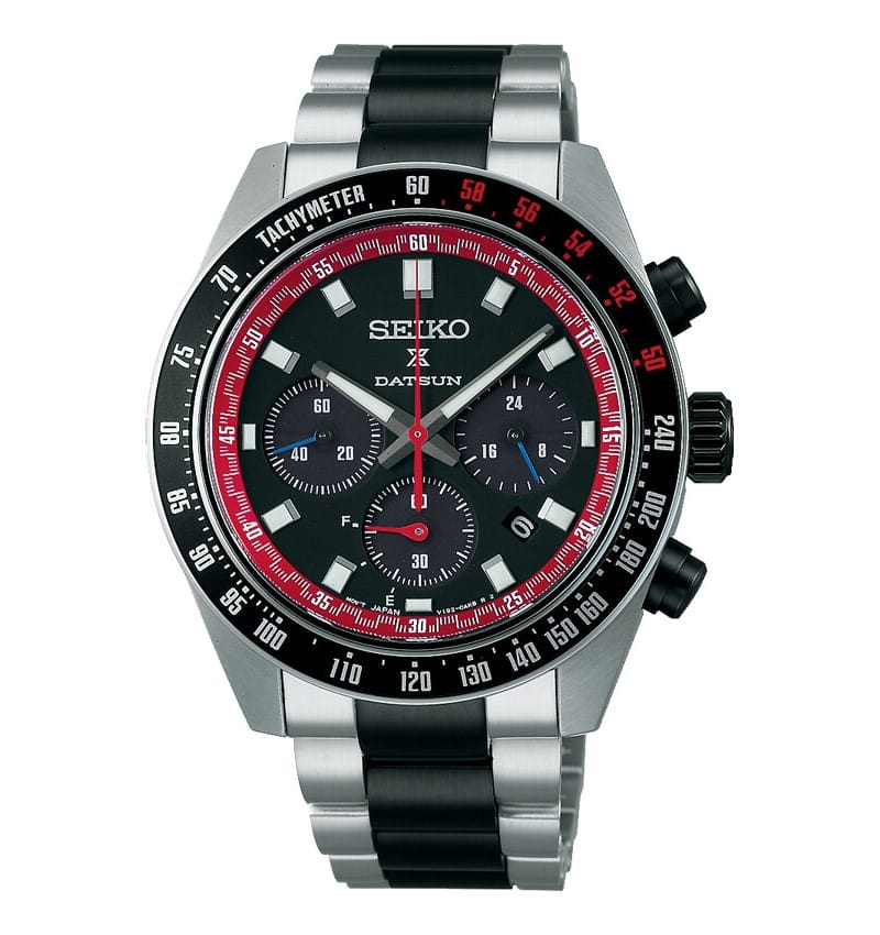 Seiko Speedtimer Datsun Limited Edition - SSC957P1 - nr. 3638/4000