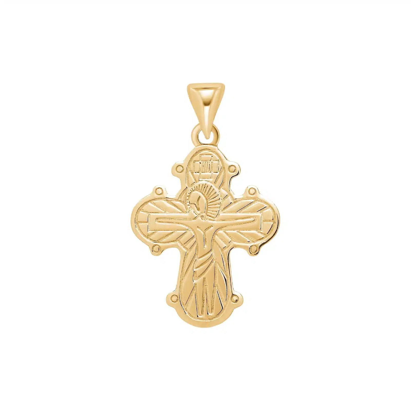 Siersbøl Dagmarkors med Apostle 21 x 28 mm forgyldt sølv 29250275900