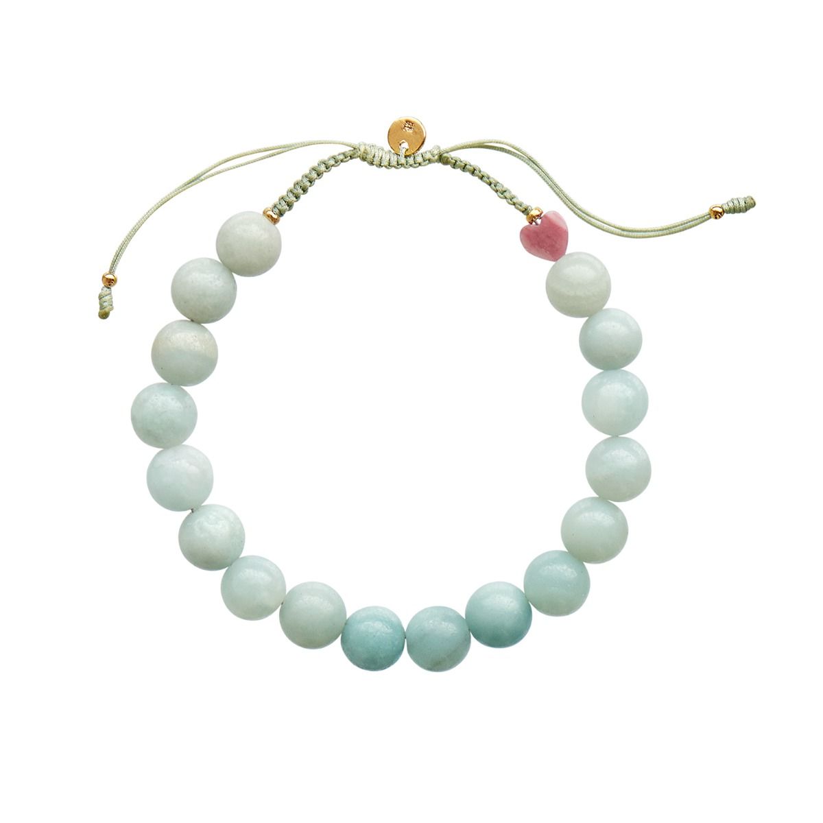 Stine A Cherie Bon Bon Armbånd Cool Mint 3225-02-OS