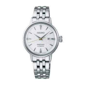Seiko Presage Cocktail Time SRE017J1 dameur med lys skive og diamanter