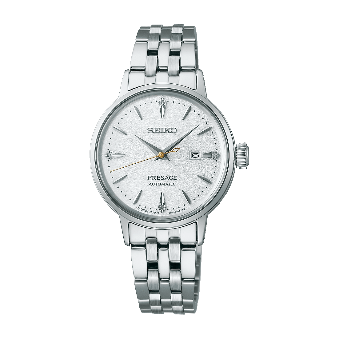 Seiko Presage Cocktail Time SRE017J1 dameur med lys skive og diamanter