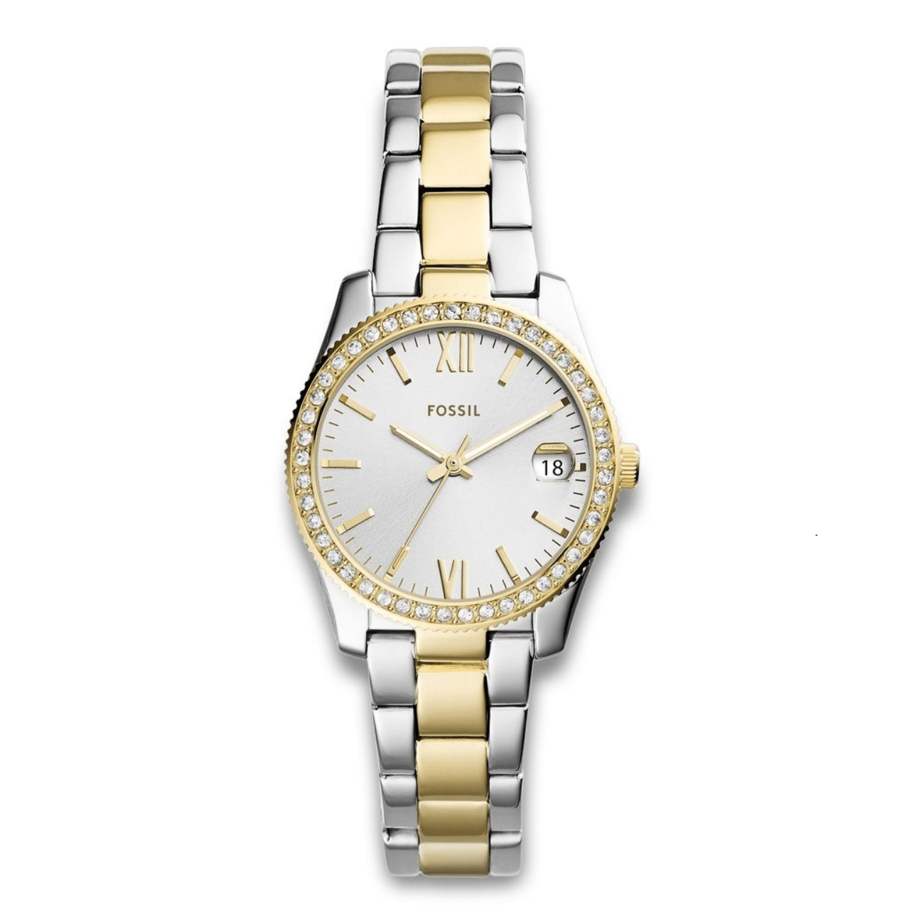 Fossil Scarlette Dameur Tofarvet Stål - ES4319