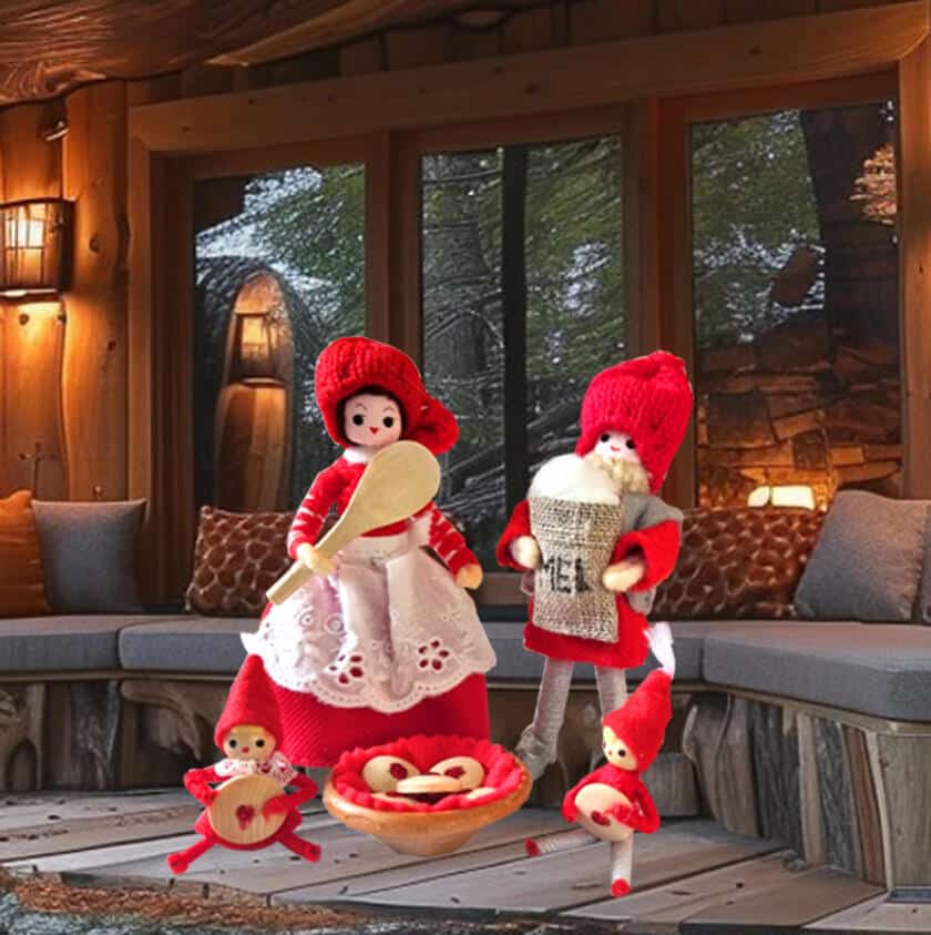 Anne Beate Nisser - Nissefamiliens Julebag 2025