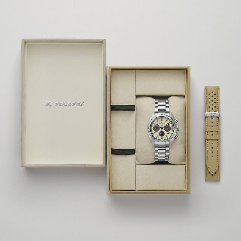 Seiko Prospex Speedtimer “Motoring” Limited Edition - SSC959P1 med solar chronograph, safirglas og 39 mm stål. Et eftertragtet samlerur.