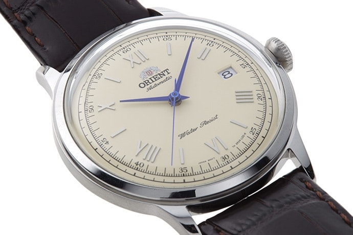 Orient Classic Bambino TAC00009N | Automatic herreur med brun rem - Billede 2