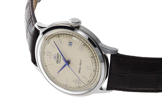 Orient Classic Bambino TAC00009N | Automatic herreur med brun rem - Billede 4