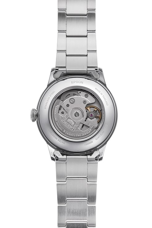 Orient Bambino RA-AC0M10L | Automatisk herreur med stållænke - Billede 2