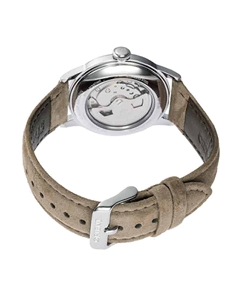 Orient Bambino RA-AC0M12L | Automatic herreur med ruskindsrem - Billede 4