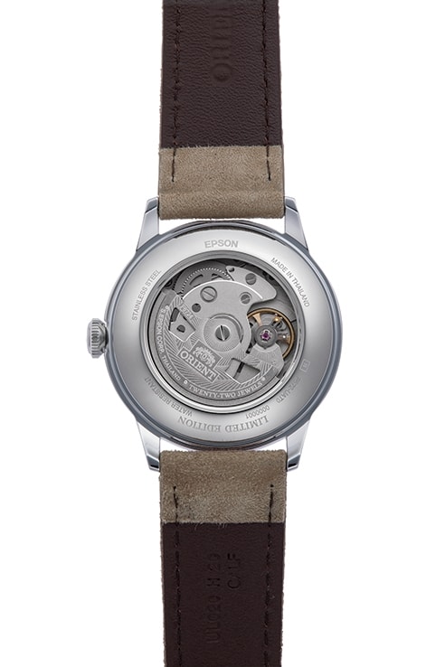 Orient Bambino RA-AC0M12L | Automatic herreur med ruskindsrem - Billede 3