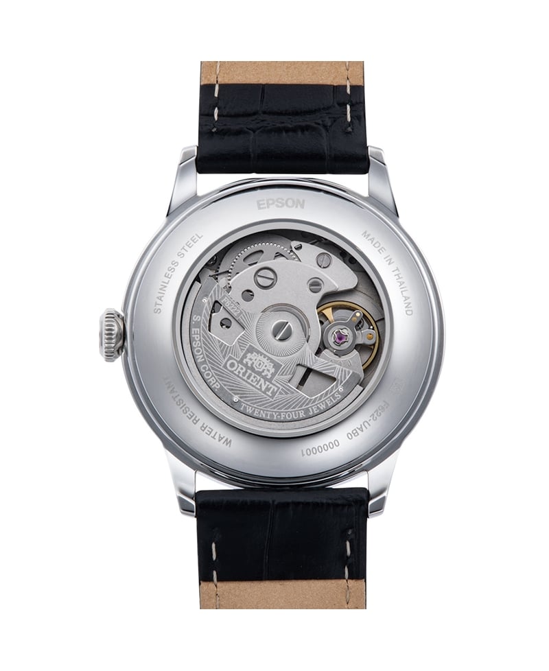 Orient Bambino RA-AP0101B | Automatisk herreur med sort rem
