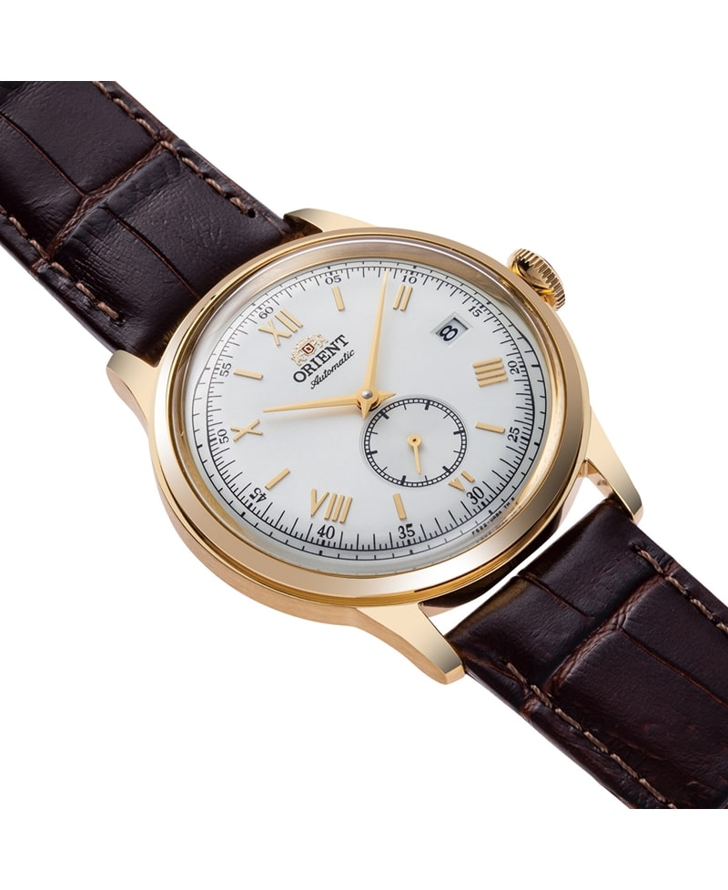 Orient Bambino RA-AP0106S | Automatisk herreur med brun rem - Billede 2