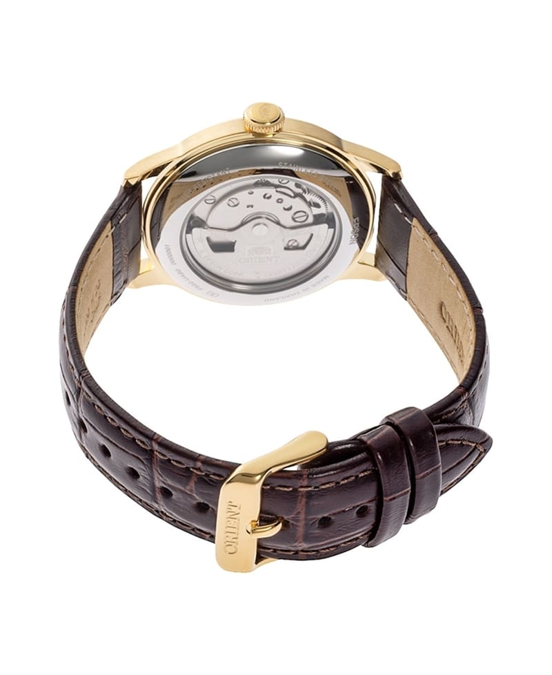 Orient Bambino RA-AP0106S | Automatisk herreur med brun rem - Billede 4