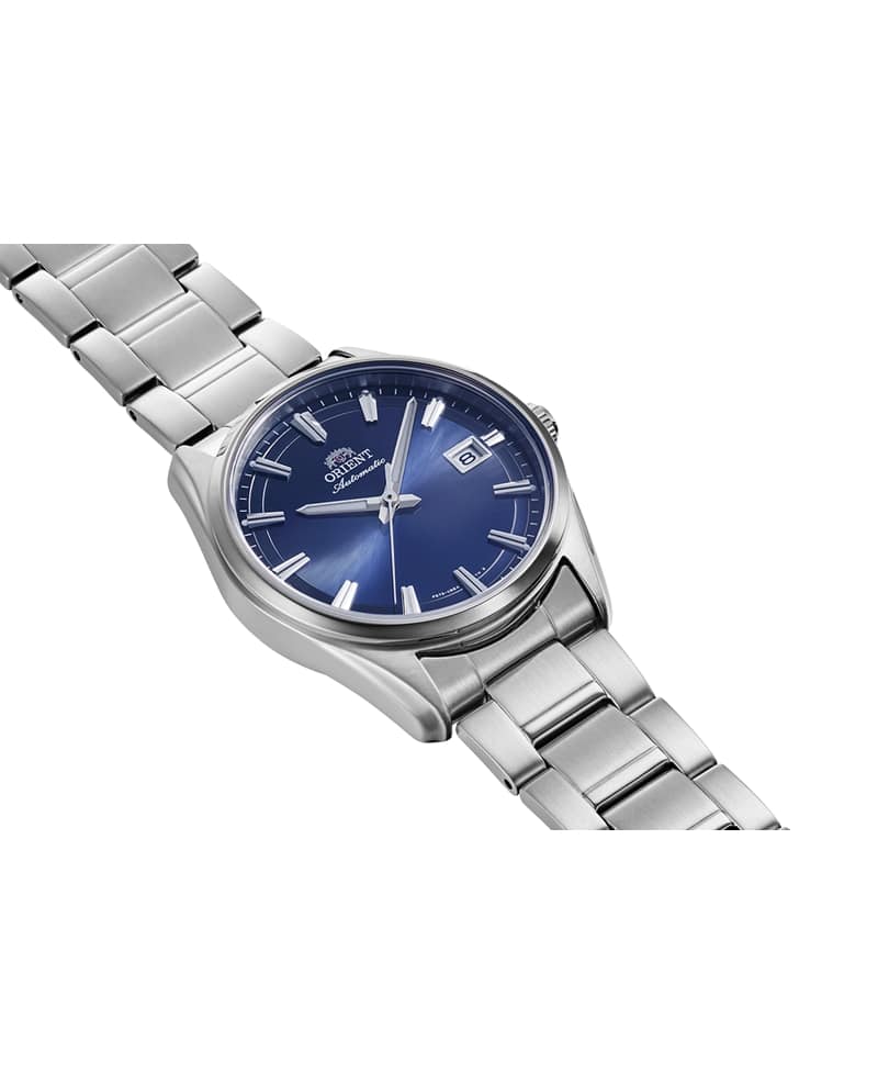 Orient Stretto Date RA-AC0R02L | Automatic herreur på stållænke - Billede 3