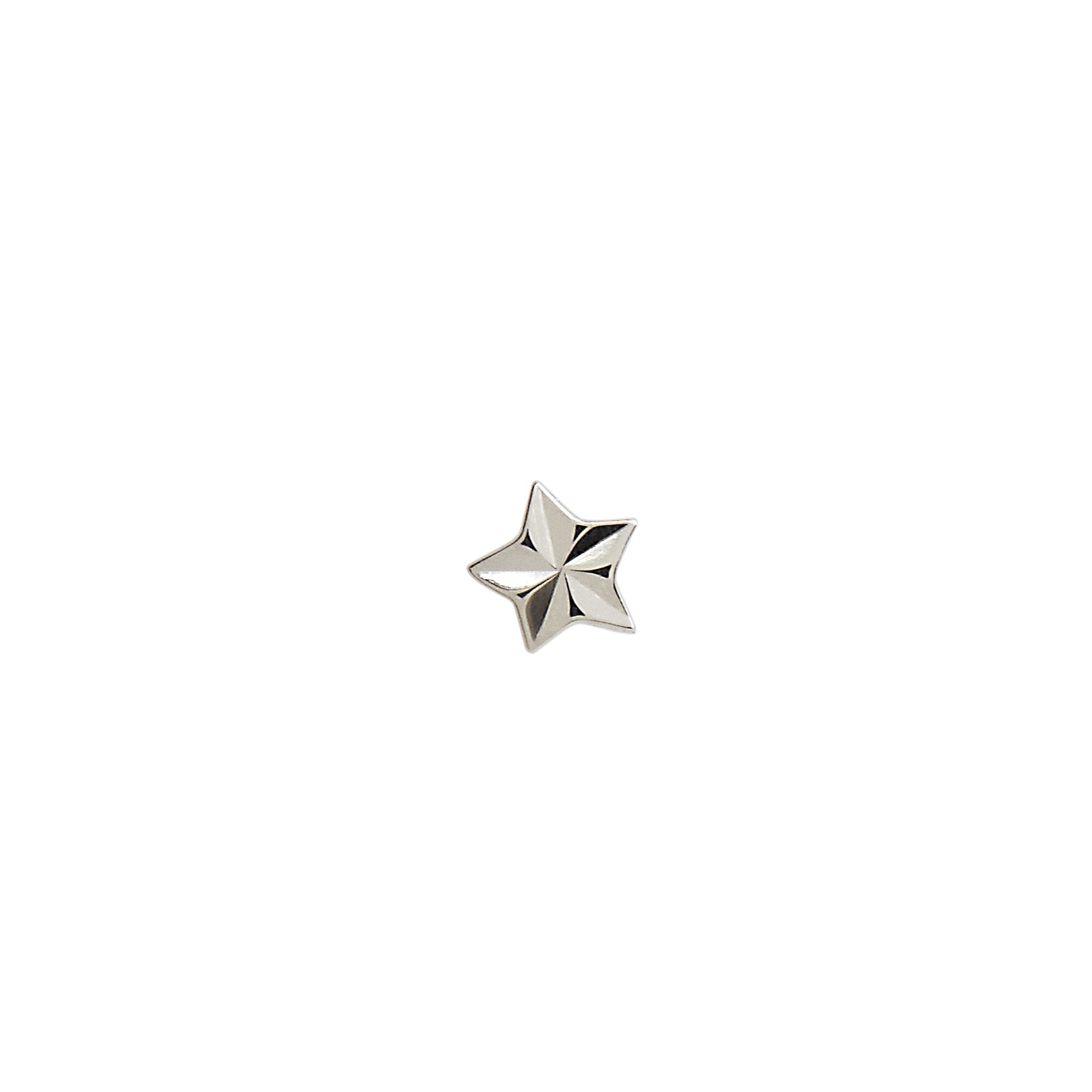 Stine A Star Etoile Single Ørering Sølv - 1382-00-S