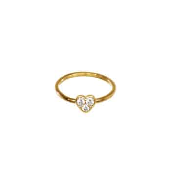 Stine A J’adore Ring Forgyldt 4056-02