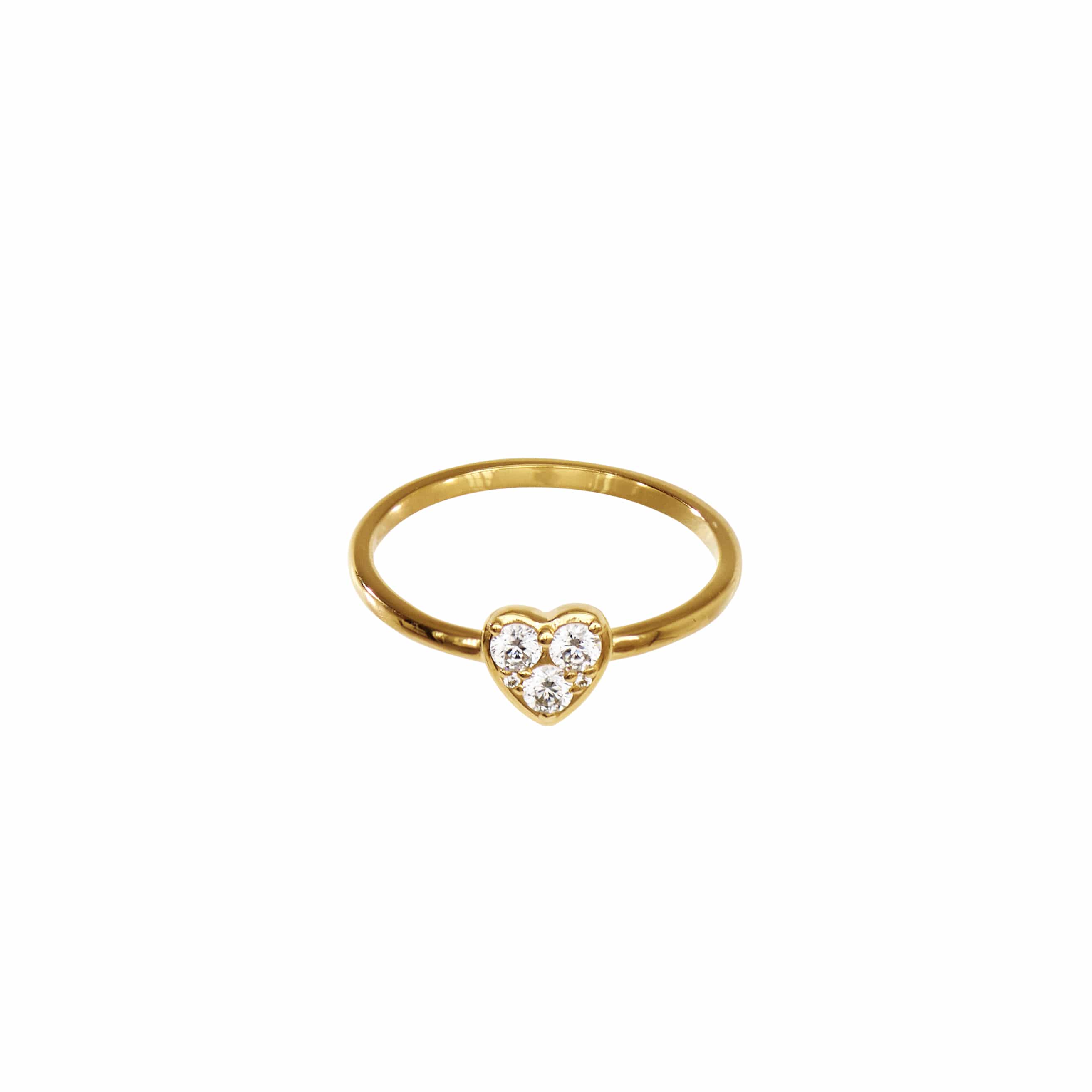 Stine A J’adore Ring Forgyldt 4056-02