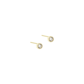 Aqua Dulce Lumi Small 3mm Ørestikker Forgyldt 6446