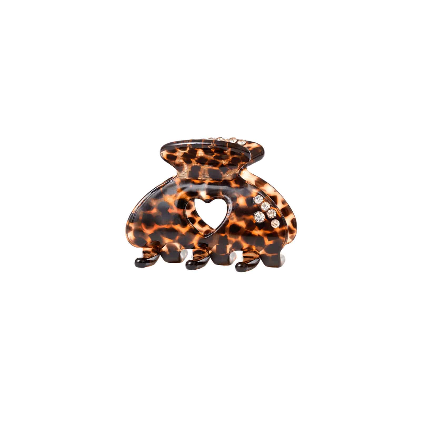 Maanesten Cerys hårklemme leopard - Praktisk hårklemme med et iøjnefaldende udtryk – nem at bruge i hverdagen. Shop hos Guldsmedlange.dk