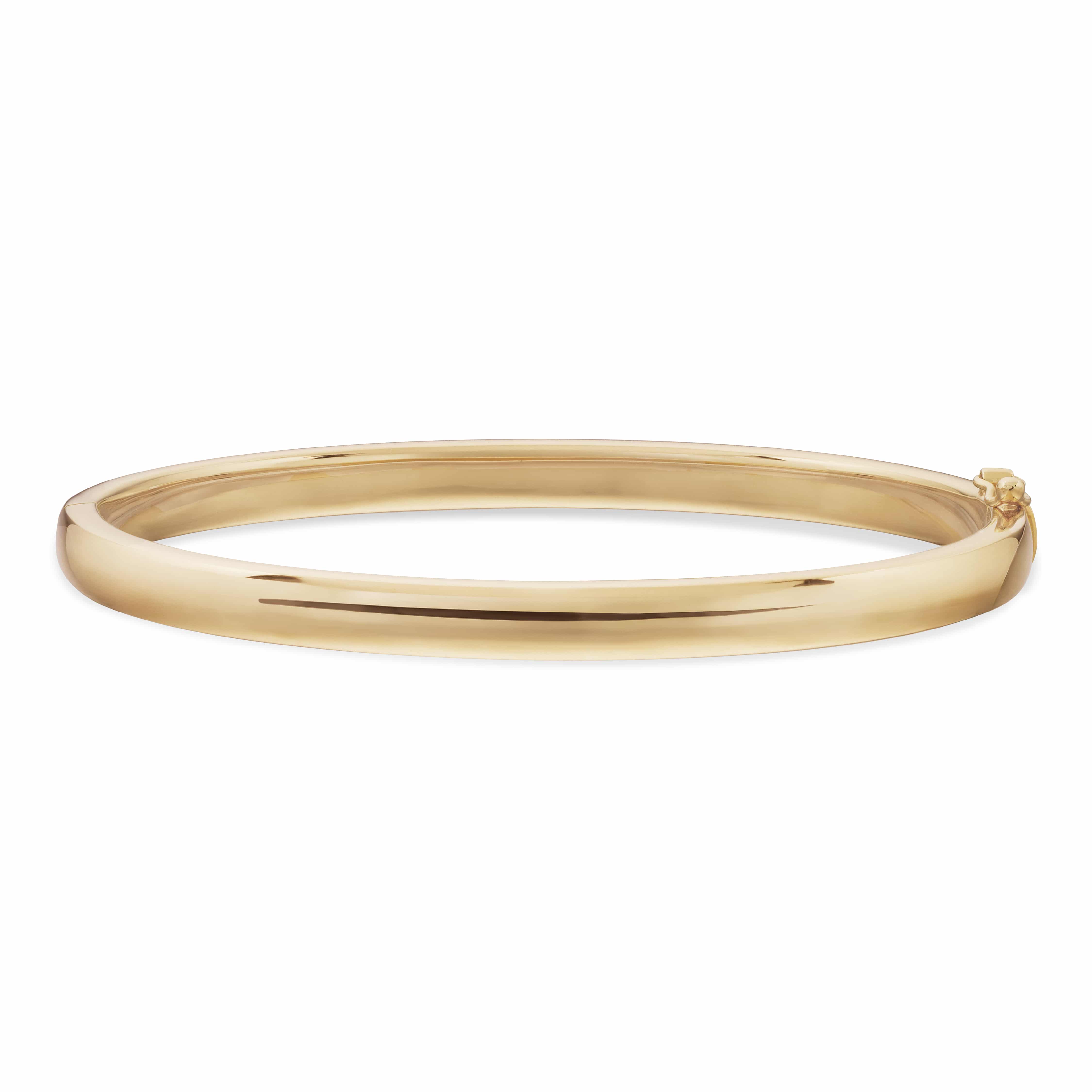 Scrouples Armring forgyldt sølv 5mm bred 695812FG