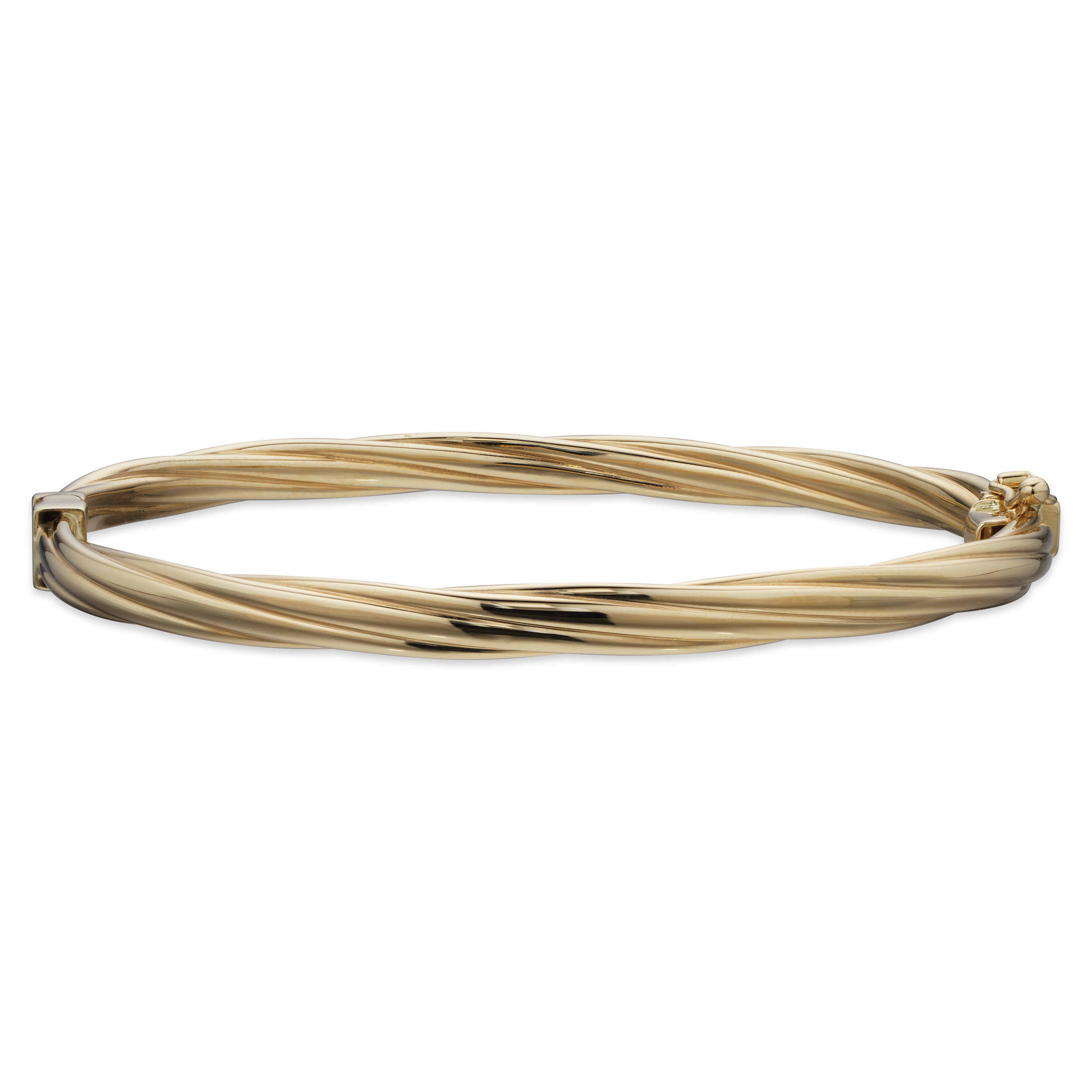 Scrouples Armring snoet forgyldt sølv 4,5mm bred 695832 - Armringen kan bruges til både hverdag og fest og bæres alene eller sammen med andre armbånd.