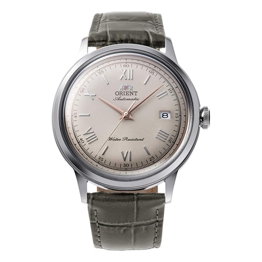 Orient Bambino RA-AC0025N | Automatisk herreur med grå rem