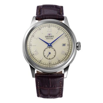 Orient Bambino RA-AP0105Y | Automatisk herreur med brun rem
