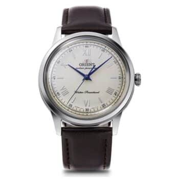 Orient Classic Bambino TAC00009W | Automatic herreur med brun rem