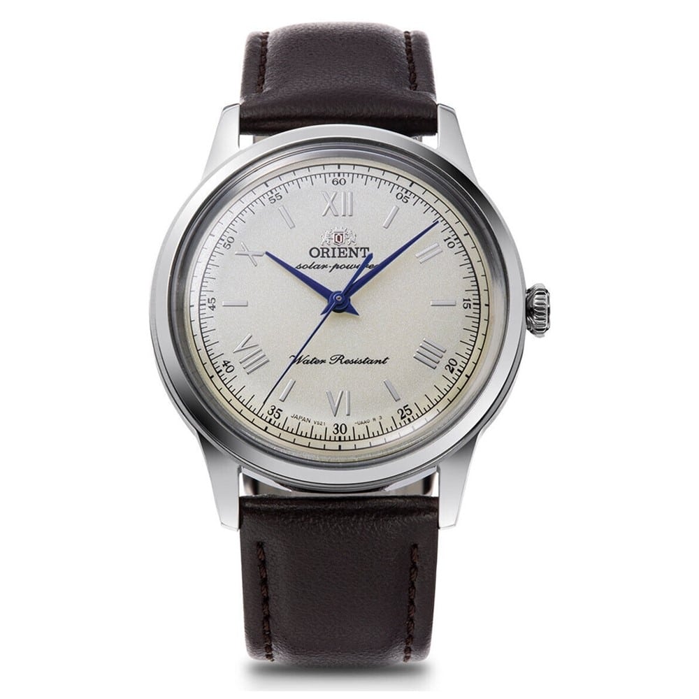 Orient Classic Bambino TAC00009W | Automatic herreur med brun rem