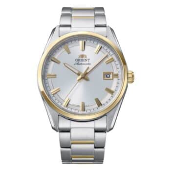 Orient Stretto Date RA-AC0R01S | Automatic herreur i two-tone