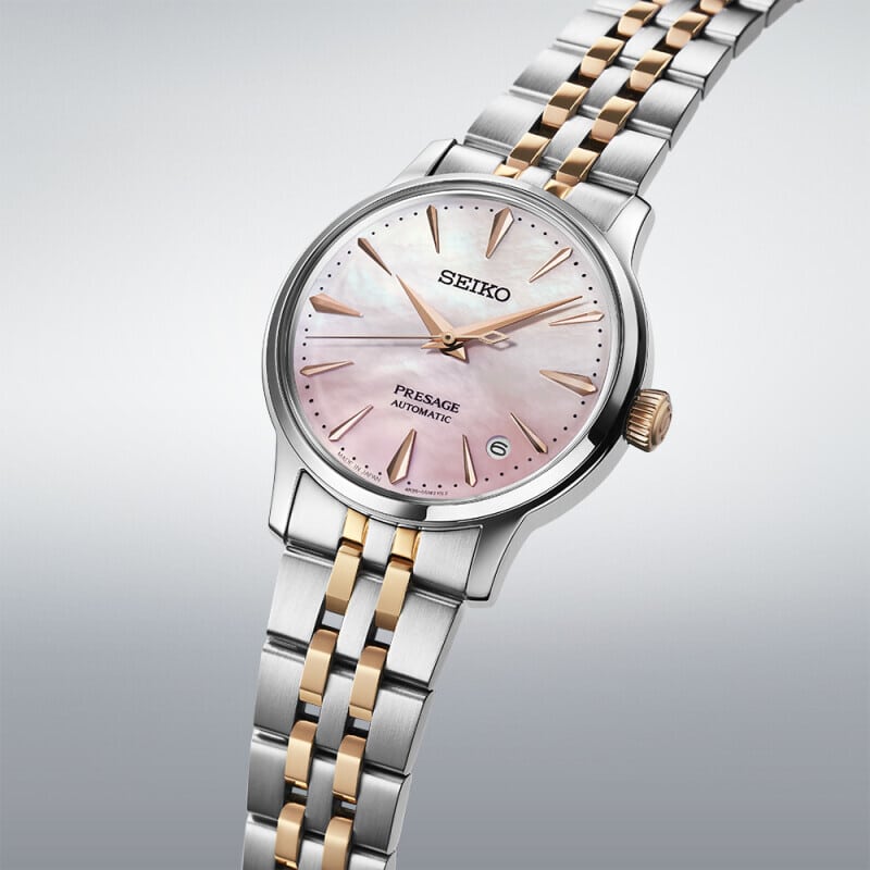 Seiko Presage Springtime Cocktail Time Limited Edition SRPM06J1 - Billede 2